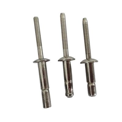 DIN Standard Uni-grip Blind Rivet με κεφαλίδα θόλου και τύπο κλειδαριού από ανοξείδωτο χάλυβα