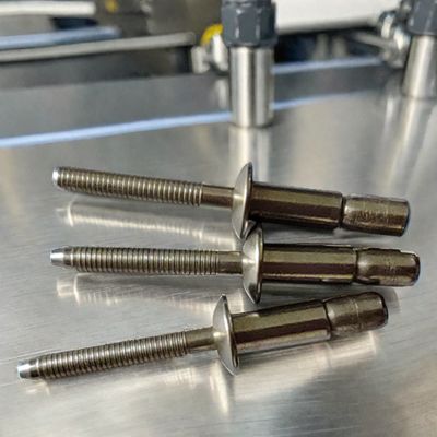 DIN Standard Uni-grip Blind Rivet με κεφαλίδα θόλου και τύπο κλειδαριού από ανοξείδωτο χάλυβα
