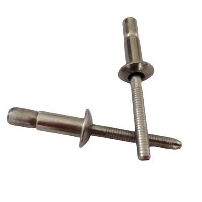 DIN Standard Unlock Type Blind Rivets για OEM ODM Στρογγυλοκέφαλο ημισωληνοειδούς νιφάδας χάλυβα