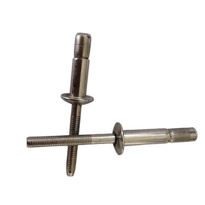 Άνοιγμα τύπου τυφλών νιφάδων από ανοξείδωτο χάλυβα 304 Η καλύτερη επιλογή για δομική στερέωση