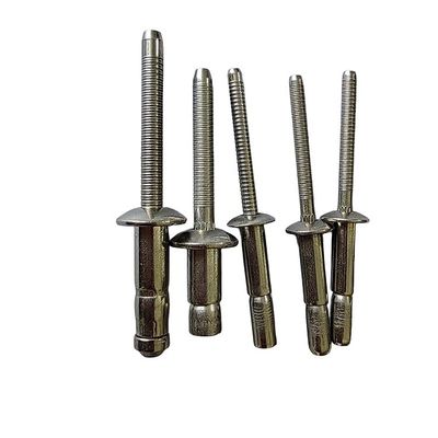 Σιδερένιο κύπελλο σχεδίασης καρφιάς κεντρικό νίβτο για το εσωτερικό κλειδώματος σκοπό φωτεινό φινίρισμα 4.8/6.4/7.8mm