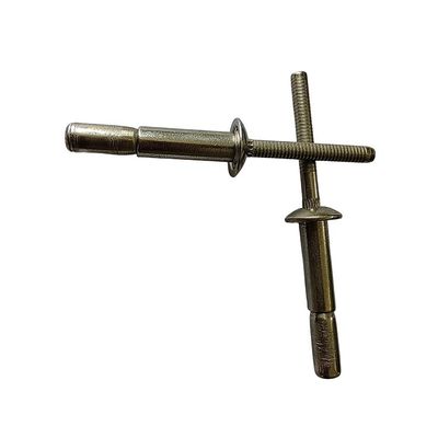 4.8 6.4mm Κύπελλο κεφαλής από ανοξείδωτο χάλυβα δομική πολυεπιχειρήματα τυφλή κλειδαριά τύπου τυφλών νιφάδες