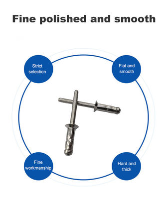Κεφαλίδα θόλο κεφαλίδας επίπεδης κεφαλής με μη επικαλυμμένο φινίρισμα