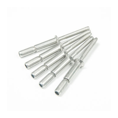 Ασημένιο ανοξείδωτο χάλυβα 304 μονό-βρόγχος Interlock δομικές τυφλές νίτσες για ευέλικτα