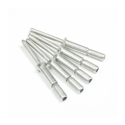 Ανοιχτό άκρο από ανοξείδωτο χάλυβα τυφλό νιφάδα επίπεδη κεφαλή απλό φινίρισμα SS304 SS316 δομική