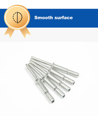 2024 Ατσάλινα τυφλά νίτσες με κεφαλή κατάπτωσης και σπασμό