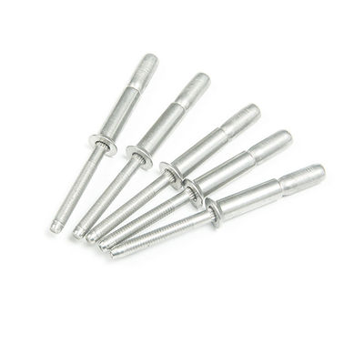 Ανοιχτός τύπου ανοξείδωτο χάλυβα σπάσιμο τυφλό νιφάδα με θολωτή κεφαλή και μαύρο βαμμένο στέλεχος