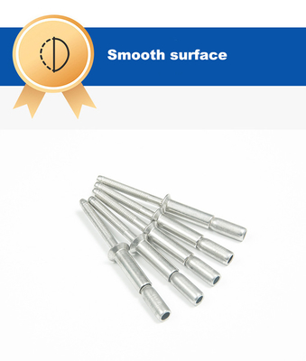 Καθαρό φινίρισμα επίπεδο στρογγυλό Countersunk Head Cup Type Draw 304 Ατσάλι ατσάλινο τυφλό νίβτο