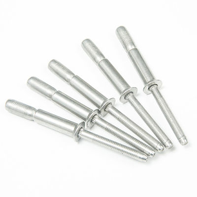 304 από ανοξείδωτο χάλυβα επίπεδο στρογγυλό Countersunk Head Cup Type Blind Rivet με ανοιχτό άκρο