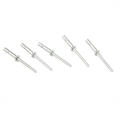 Τελεία από ανοξείδωτο χάλυβα Plain Countersunk Head Cup Type Draw Circular Ring Mandrel Blind