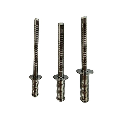 3.2mm 4.0mm 4.8mm 6.4mm Hangzhou Fastener Ατσάλι ανοιχτού τύπου