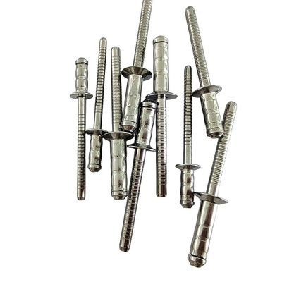3.2mm 4.0mm 4.8mm 6.4mm Hangzhou Fastener Ατσάλι ανοιχτού τύπου