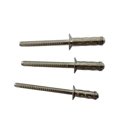 Ατσάλι από ανοξείδωτο χάλυβα Πολλαπλό τύμπανο διπλό νήμα μη κυλιόμενα νίκια 3,2 mm 4,0 mm 4,8 mm 6,4 mm