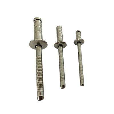 Επιθεώρηση εύρους Ατσάλι από ανοξείδωτο χάλυβα Καπάκι Διπλό εξόγκωμα Κλειστό Τέλος Πολλαπλής Πίεσης Αόρατο Ρίβετ