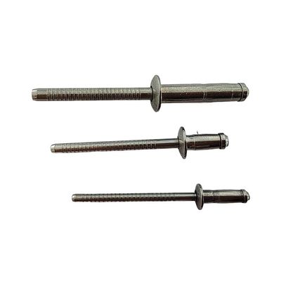 Ατσάλινο τυφλό νίτσες GB DIN 3,2 mm 4,0 mm 4,8 mm 6,4 mm