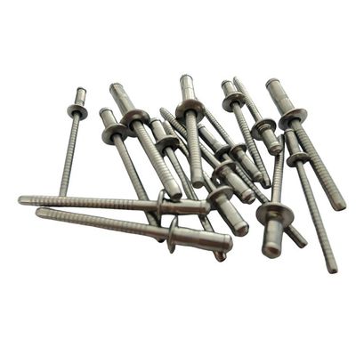 Ατσάλινο τυφλό νίτσες GB DIN 3,2 mm 4,0 mm 4,8 mm 6,4 mm