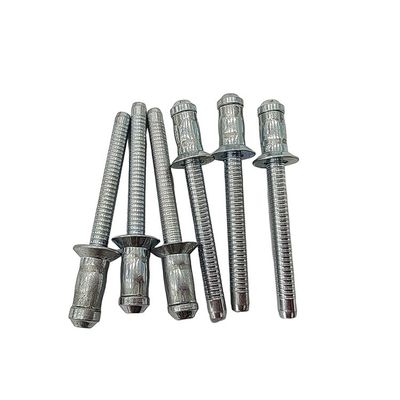 Άμεση ανοικτή τύπου επίπεδης κεφαλής τυφλή νίτσες με έλεγχο Έκθεση δοκιμής και χάλυβα άνθρακα