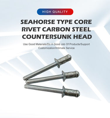 Μία-σταθμός εξατομικευμένη εξυπηρέτηση άνθρακα χάλυβα κούφιο νίττο με σχήμα ιππόκαμπου