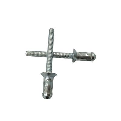 Έκθεση δοκιμής ελέγχου τυφλή νίτσα 4,8 mm χάλυβα άνθρακα με σχήμα ιππόκαμπου στρογγυλό κεφάλι