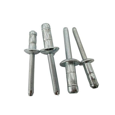 Τυφλοί νίβτες κεφαλής θόλου με πολυεπιχρίσεις από χάλυβα άνθρακα για βιομηχανικές ανάγκες