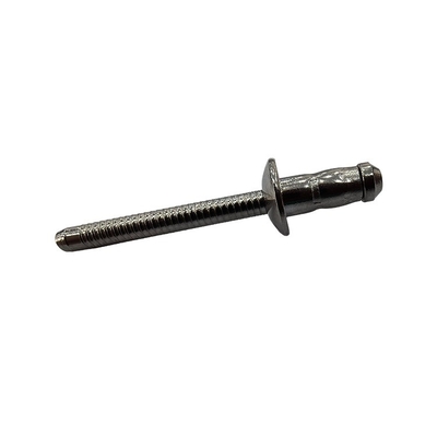 4.8mm Ανοιχτό Τμήμα Κύπελλο Κεφαλή Πολυεπιχειρησιακό Ανοιχτό Pop Rivets πλεονέκτημα One-stop εξατομικευμένη εξυπηρέτηση