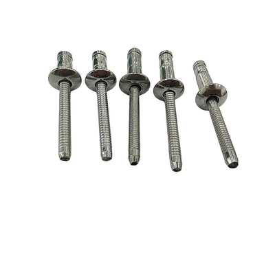 Κεφαλίδα θόλου από ανοξείδωτο χάλυβα 4,8 mm 7,8 mm τυφλές νιφάδες για ασφαλή και ανθεκτική στερέωση