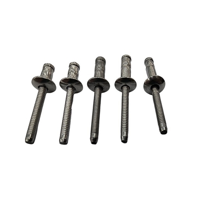 Κεφαλίδα θόλου από ανοξείδωτο χάλυβα 4,8 mm 7,8 mm τυφλές νιφάδες για ασφαλή και ανθεκτική στερέωση