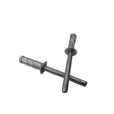Επιθεώρηση εύρους Ατσάλινο Countersunk Head Pop Rivet Blind Rivet με προσαρμογή
