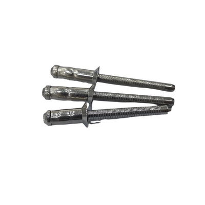 Επιθεώρηση εύρους Ατσάλινο Countersunk Head Pop Rivet Blind Rivet με προσαρμογή