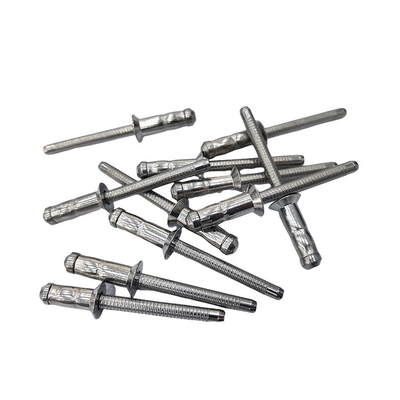 Επιθεώρηση εύρους Ατσάλινο Countersunk Head Pop Rivet Blind Rivet με προσαρμογή