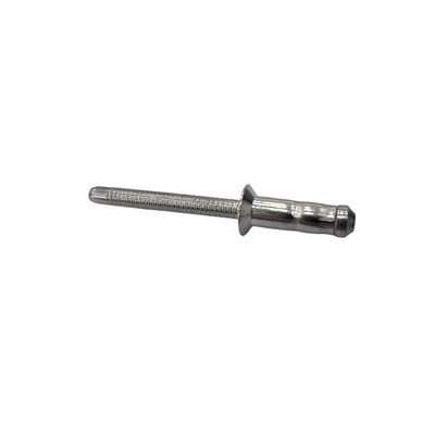 Επιθεώρηση εύρους Ατσάλινο Countersunk Head Pop Rivet Blind Rivet με προσαρμογή