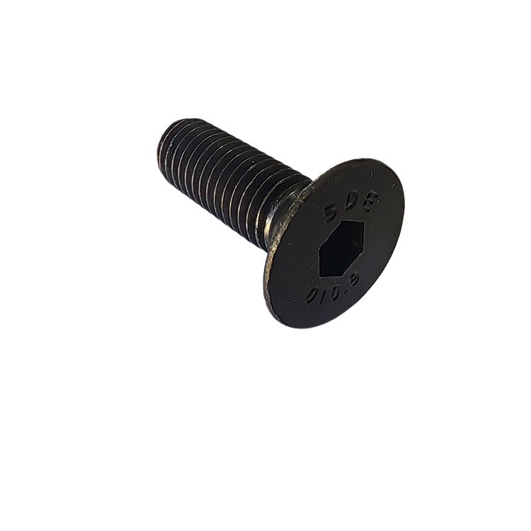 Πλήρης κλωστή ατσάλι Allen Cap Screw με κεφαλή και DIN Standard