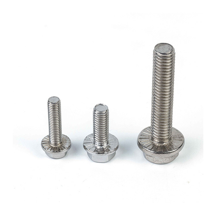 Στροφή Τιτανίου Έκταγωνός Custom Steel Hex Head Bolt And Nut Hex Bolt Φινίρισμα Plain