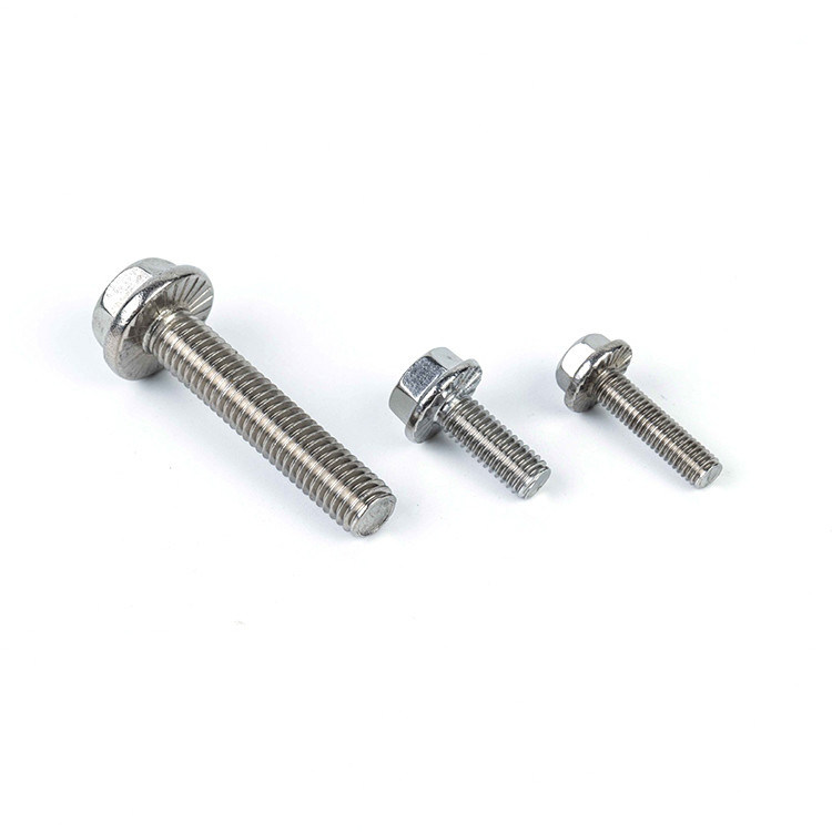 Υψηλής αντοχής έξαρτος χάλυβα Hex Head Bolt GB πρότυπο για στερεωτικά διαφόρων μεγεθών