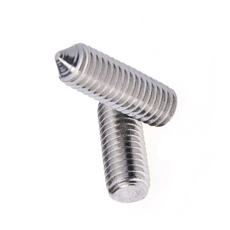 Προσαρμοσμένη εξαγωνική πρίζα Allen Drive Grub Set βίδες Plain Finish Α-level βαθμός αντοχής