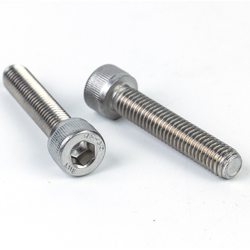 Εξαγωνική βίδα με κυλινδρική κεφαλή και κεφαλή φλιτζάνου σε ανοξείδωτο χάλυβα 304