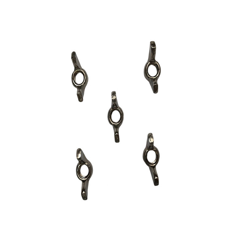 Χάλυβα από ανοξείδωτο χάλυβα με σχήμα πεταλούδας