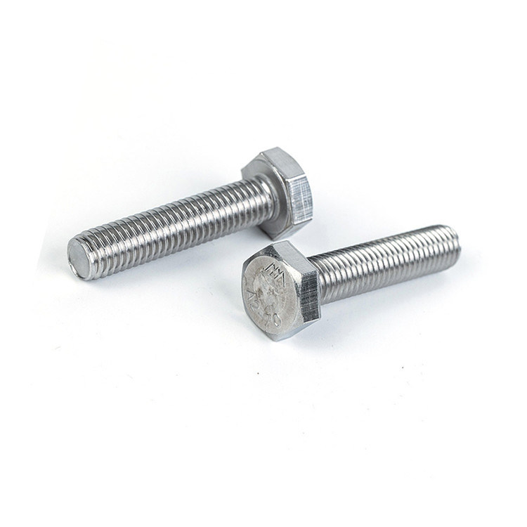 GB Standard Stainless Steel Hex Bolt Nut και Washer DIN933 για την εξατομίκευση των στερεωτικών