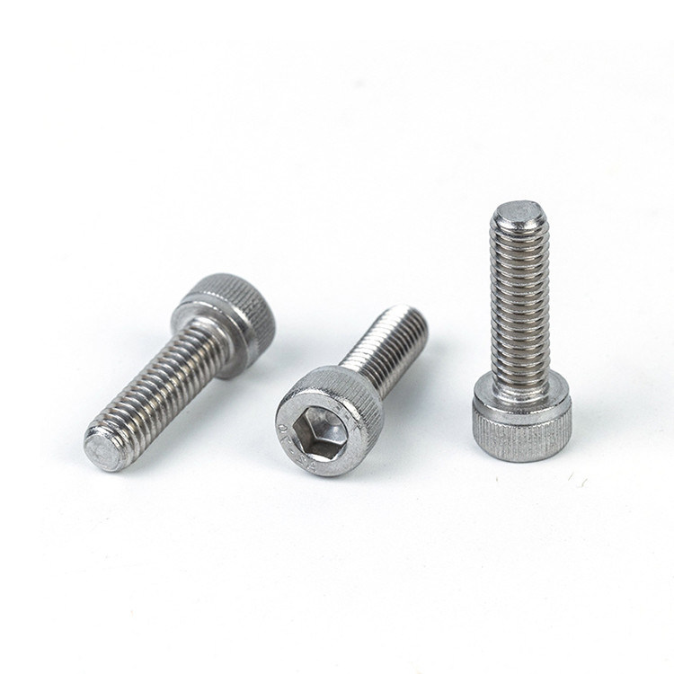 304 από ανοξείδωτο χάλυβα προσαρμοσμένο Allen Hexagon Hex Socket Cap Head Screws Bolt M8 M10 M12