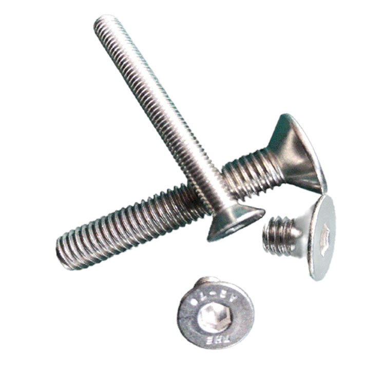 Εκκρεμότητα A2-70 Χάλυβα από ανοξείδωτο χάλυβα Εξαγωνική κεφαλή μηχανής