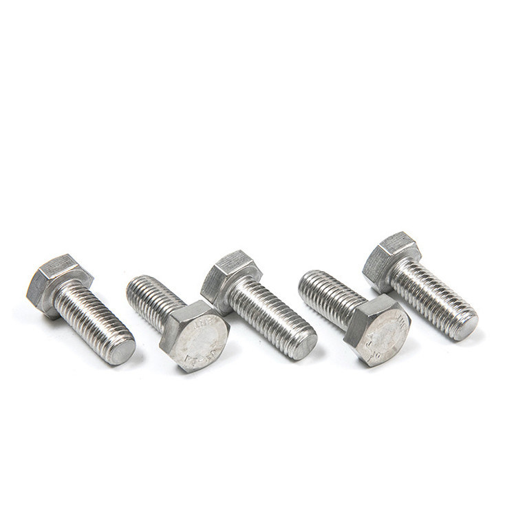 DIN Standard Εξωτερικό Έξαγωνο Custom Stainless Steel Hex Head Screw Bolt για την απόδοση