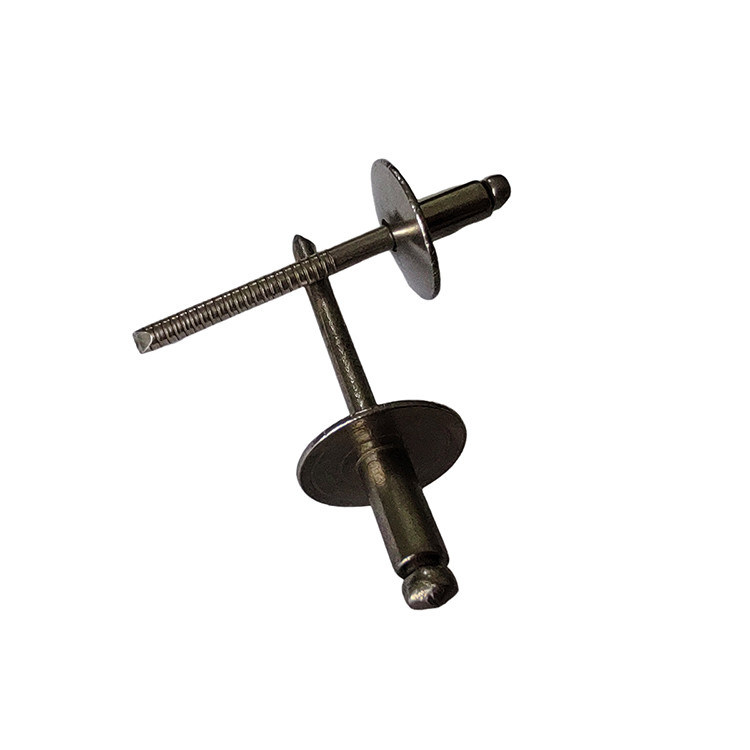 Μεγάλη άκρη στρογγυλή κεφαλή ανοιχτού τύπου ατσάλινο τυφλό νιφάδες ανθεκτικό στη θερμότητα και εύκολο να αφαιρεθεί