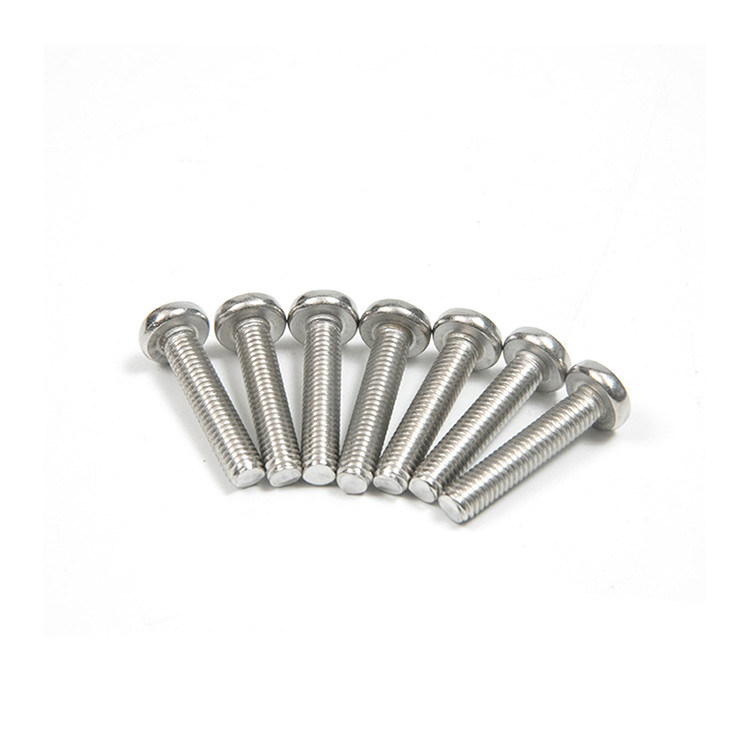 DIN JIS ISO Ατσάλι Phillips Pan Machine Head Στροφή δέσμευσης Στροφές διασταύρωσης