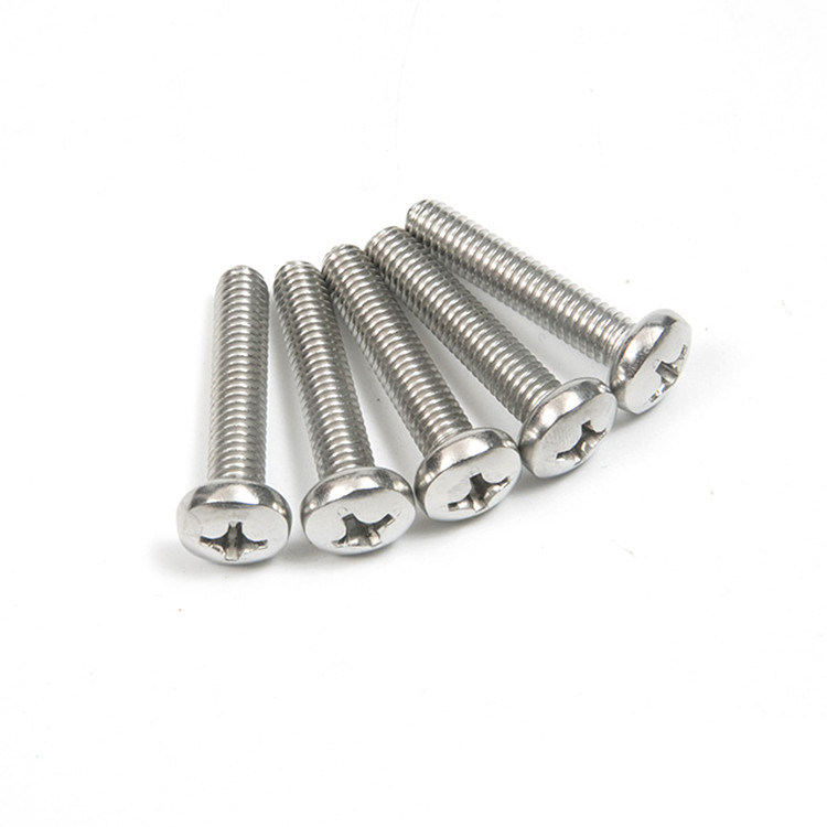 Άλλες τυποποιημένες βίδες Phillips από ανοξείδωτο χάλυβα