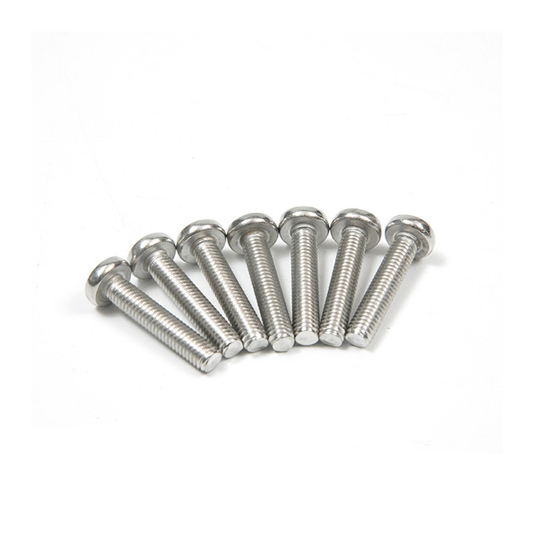 DIN JIS ISO Ατσάλι Phillips Pan Machine Head Στροφή δέσμευσης Στροφές διασταύρωσης