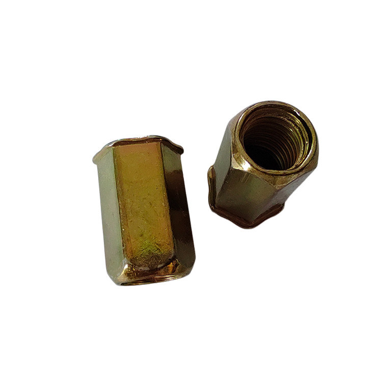 4.8 Αξία ψευδαργύρου κίτρινοχρωματοποιημένο με επικάλυψη πλήρους έξαρσης νιφάδας για εφαρμογές μικρών κεφαλιών