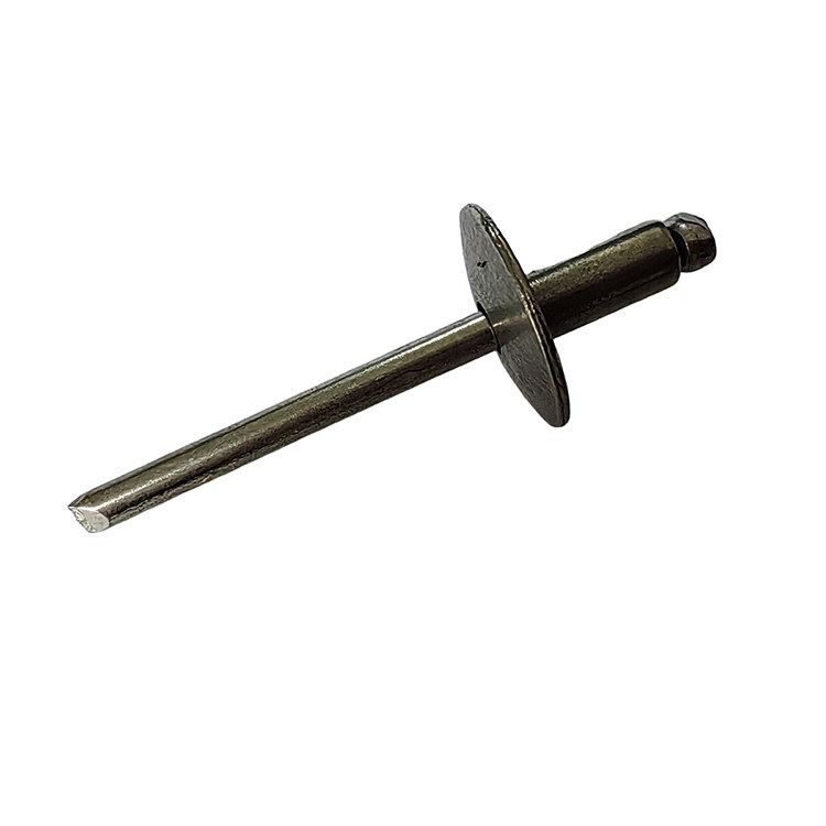 Υψηλής χωρητικότητας φορτίου ανοικτού τύπου ατσάλινα ελατήρια με μεγάλη άκρη και φωτεινό φινίρισμα