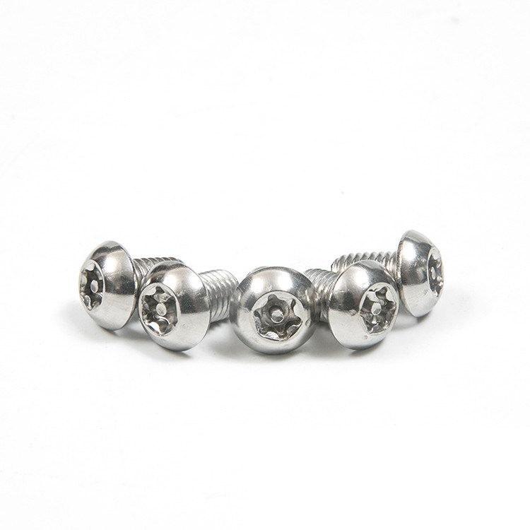 Υψηλής ποσότητας από ανοξείδωτο χάλυβα 304 Στεκόστροφο στρογγυλό κεφάλι βίδα για το σύστημα μέτρησης INCH