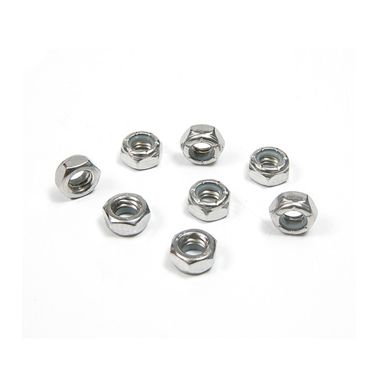 100% επιθεωρημένο μηχανοκίνητο χάλυβα Hex Metal Self Lock Nut για τις ανάγκες της αυτοκινητοβιομηχανίας