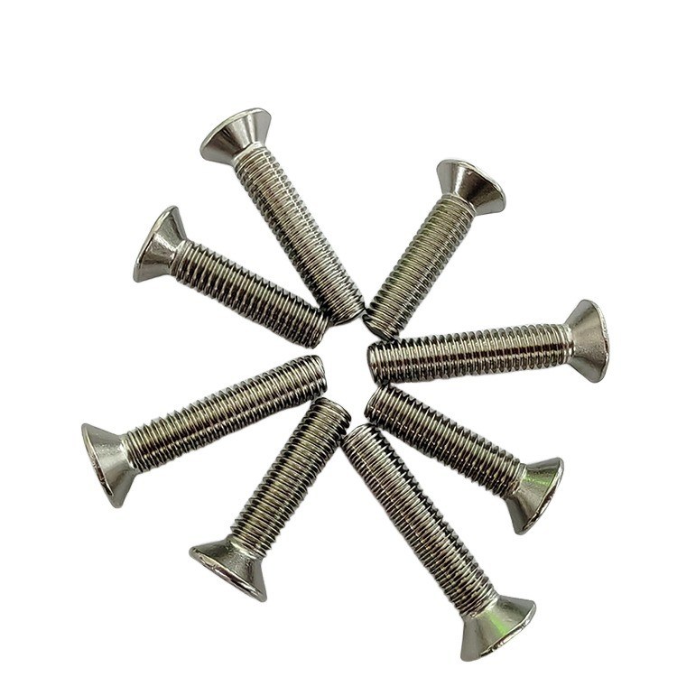 Πλήρης τύπου νήματος Αντικλοπτική πινακίδα άδειας οδήγησης Κεφαλή πρίζας Torx Στροφή ασφαλείας με καρφί